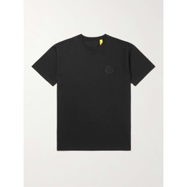 몽클레어 Moncler GENIUS 2 Moncler 1952 Logo-Appliqued Cotton-Jersey T-Shirt 38063312419518930