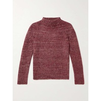 MR P. Recycled Cashmere and Surplus Wool-Blend Mock-Neck Sweater 38063312420281286