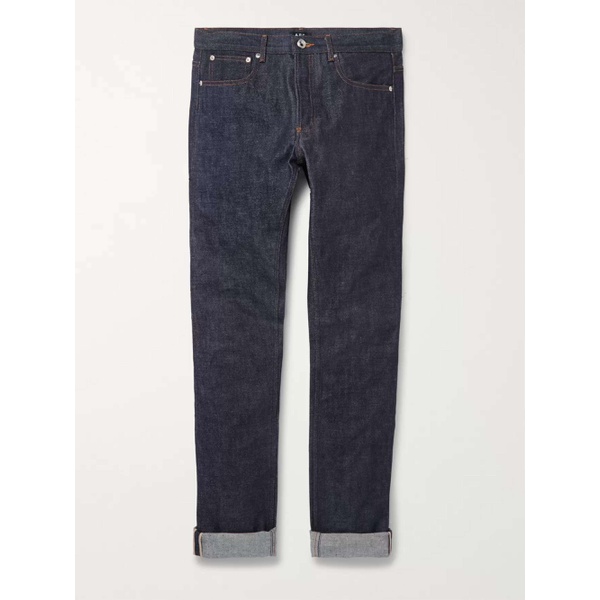  아페쎄 A.P.C. Petit Standard Slim-Fit Dry Selvedge Denim Jeans 4068790126393261