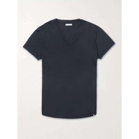 ORLEBAR BROWN OB-V Slim-Fit Cotton-Jersey T-Shirt 4068790126393275