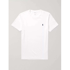 폴로 랄프 로렌 POLO RALPH LAUREN Slim-Fit Cotton-Jersey T-Shirt 4068790126447521