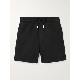 MR P. Straight-Leg Cotton and Linen-Blend Twill Drawstring Shorts 42247633208623237