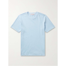ORLEBAR BROWN Nicolas Cotton and Linen-Blend Jersey T-Shirt 42247633208961885
