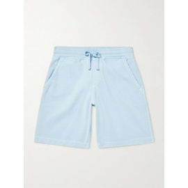 ORLEBAR BROWN Frederick Garment-Dyed Organic Cotton-Jersey Drawstring Shorts 42247633208962614