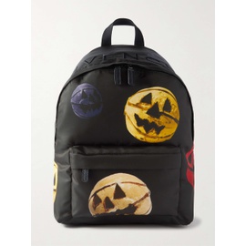 지방시 GIVENCHY + Josh Smith Logo-Embroidered Printed Shell Backpack 42247633209029397