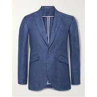 FAVOURBROOK Ebury Slim-Fit Linen Suit Jacket 43769801094494007