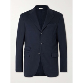 마시모 알바 MASSIMO ALBA Unstructured Cotton-Blend Twill Suit Jacket 43769801094525508