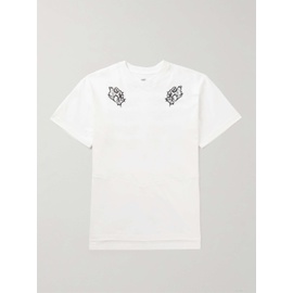 아크로님 ACRONYM Printed Layered Cotton-Jersey T-Shirt 43769801095028363