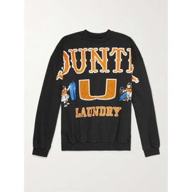 KAPITAL Big Kountry Printed Cotton-Jersey Sweatshirt 43769801095162651