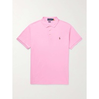 폴로 랄프 로렌 Polo RALPH LAUREN Logo-Embroidered Cotton-Jersey Polo Shirt 43769801095816329