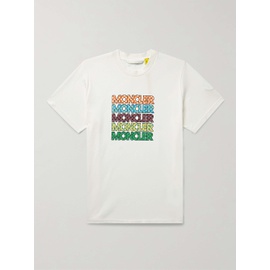 몽클레어 Moncler GENIUS 2 Moncler 1952 Logo-Print Cotton-Jersey T-Shirt 43769801095996243