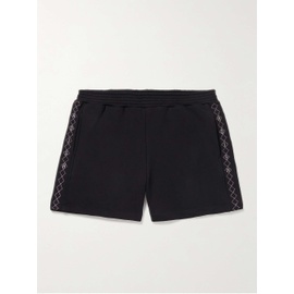 ADISH Wide-Leg Logo-Embroidered Cotton-Jersey Drawstring Shorts 43769801096201938