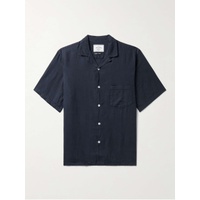 PORTUGUESE FLANNEL Dogtown Convertible-Collar Linen Shirt 43769801096510560
