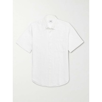 NN07 Arne Button-Down Collar Linen Shirt 43769801096741554