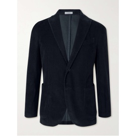 BOGLIOLI K-Jacket Slim-Fit Stretch-Cotton Corduroy Suit Jacket 43769801097308948