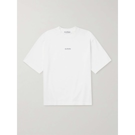 아크네 스튜디오 ACNE STUDIOS Logo-Print Organic Cotton-Jersey T-Shirt 43769801097671200