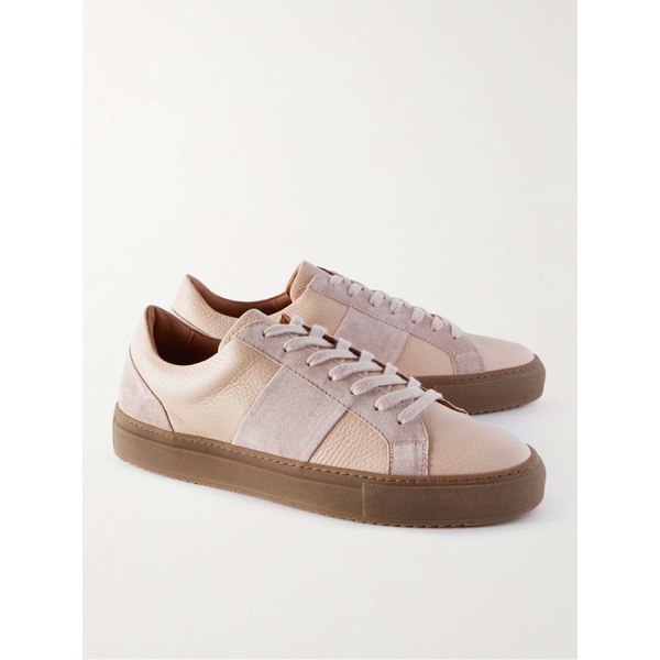  MR P. Alec Regenerated Suede by evolo and Full-Grain Leather Sneakers 45666037504180439