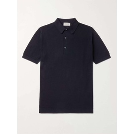 JOHN SMEDLEY Roth Slim-Fit Sea Island Cotton-Pique Polo Shirt 46128359902961900