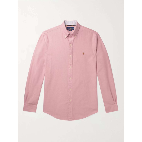 폴로랄프로렌 폴로 랄프 로렌 POLO RALPH LAUREN Slim-Fit Button-Down Collar Cotton Oxford Shirt 46128359903094823