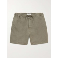 MR P. Cotton and Linen-Blend Twill Drawstring Shorts 46353151654598204