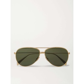 CELINE HOMME Aviator-Style Gold-Tone Sunglasses 560971903940372