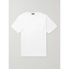 아크네 스튜디오 ACNE STUDIOS Nash Logo-Appliqued Cotton-Jersey T-Shirt 665933304493045