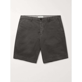 MR P. Garment-Dyed Cotton-Twill Bermuda Shorts 8008779905190704