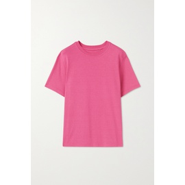 보테가 베네타 BOTTEGA VENETA Pink Washed cotton-jersey T-shirt 790663688