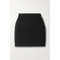 워드로브 NYC WARDROBE.NYC Ribbed cotton-blend mini skirt 790695691