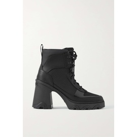 SOREL Brex Heel leather and mesh ankle boots | NET-A-PORTER US 790705120
