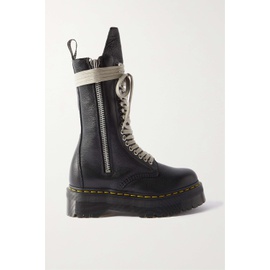 릭 오웬스 RICK OWENS Black + 닥터마틴 Dr. Martens leather boots 1647597284208882
