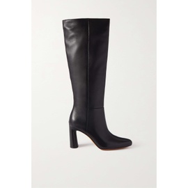 빈스 VINCE Highland leather knee boots | NET-A-PORTER 790713607