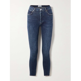 에이골디 AGOLDE Nico high-rise slim-leg jeans 790703617