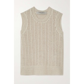 골든구스 GOLDEN GOOSE Crocheted cotton-blend vest | NET-A-PORTER 790721139