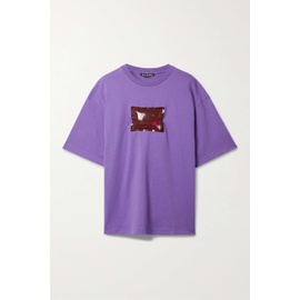 아크네 스튜디오 ACNE STUDIOS Appliqued cotton-jersey T-shirt | NET-A-PORTER 790722117