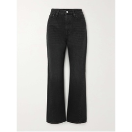 TOTEME + NET SUSTAIN Twisted Seam high-rise straight-leg organic jeans 790712320