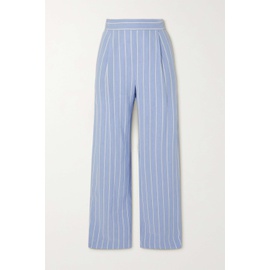 빈스 VINCE Striped woven wide-leg pants | NET-A-PORTER 790712507
