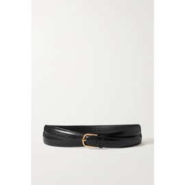 TOTEME Glossed-leather belt 790718079