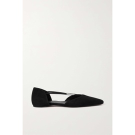 TOTEME The T-strap faille point-toe flats 790728424
