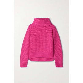 MICHAEL MICHAEL KORS Convertible ribbed-knit sweater | NET-A-PORTER 790707513