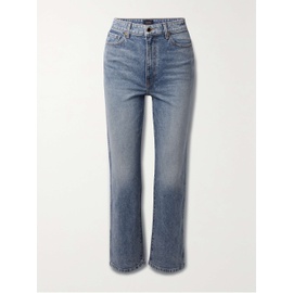케이트 KHAITE Abigail cropped high-rise straight-leg jeans 790712274