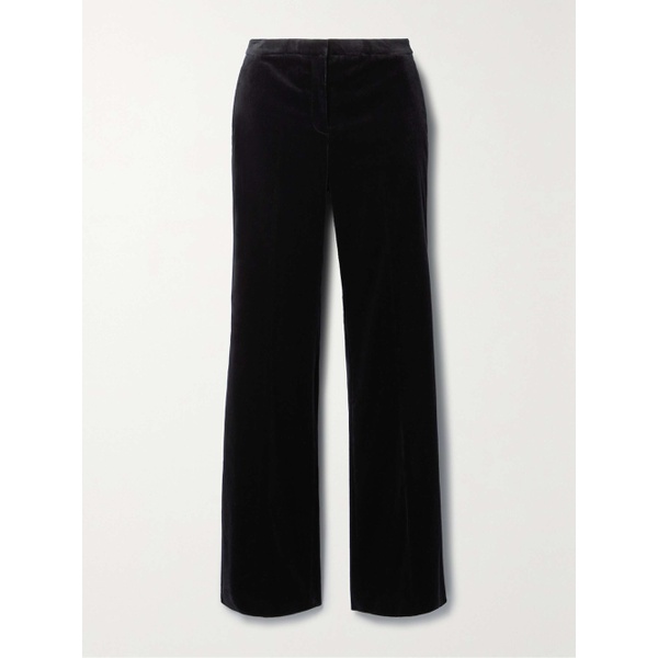 띠어리 띠어리 THEORY Demitria cotton-blend velvet flared pants 790712527