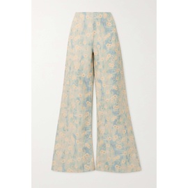 아크네 스튜디오 ACNE STUDIOS Floral-print woven wide-leg pants | NET-A-PORTER 790725371