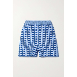 마르니 MARNI Cotton-jacquard shorts | NET-A-PORTER 790723088
