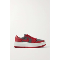 NIKE Red Air Jordan 1 Elevate Low leather sneakers 1647597299280963
