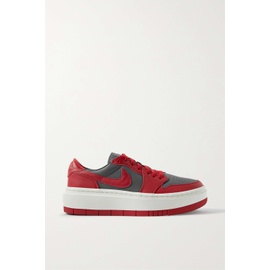 NIKE Red Air Jordan 1 Elevate Low leather sneakers 1647597299280963