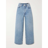 골드사인 GOLDSIGN The Storey cropped high-rise wide-leg jeans 790752153