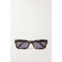디올 DIOR EYEWEAR DiorMidnight S3I square-frame tortoiseshell acetate sunglasses 790730438