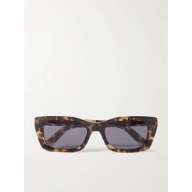 디올 DIOR EYEWEAR DiorMidnight S3I square-frame tortoiseshell acetate sunglasses 790730438