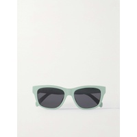 CELINE EYEWEAR Monochroms square-frame acetate sunglasses 790730439